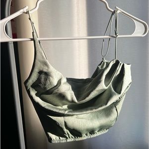 Out from Under Mint Corset Top